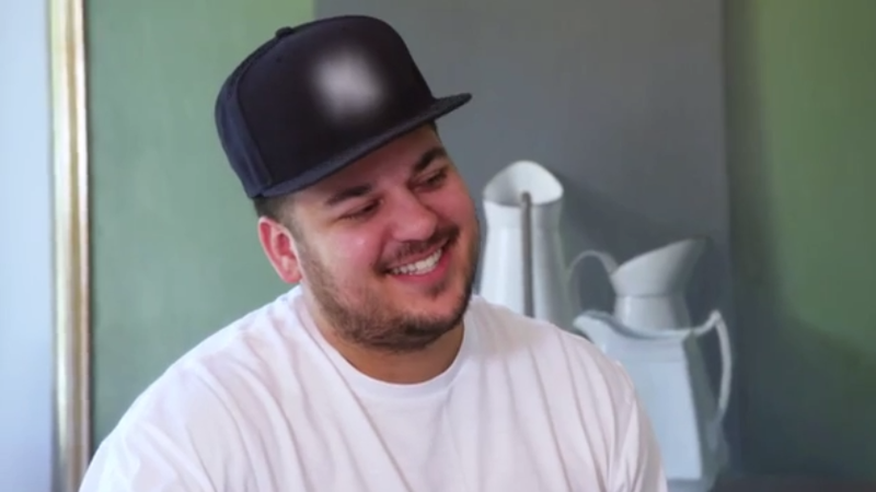 Illustration for article titled Rob Kardashian Waited Months to Apologize for Those Mean Kris Jenner Memes